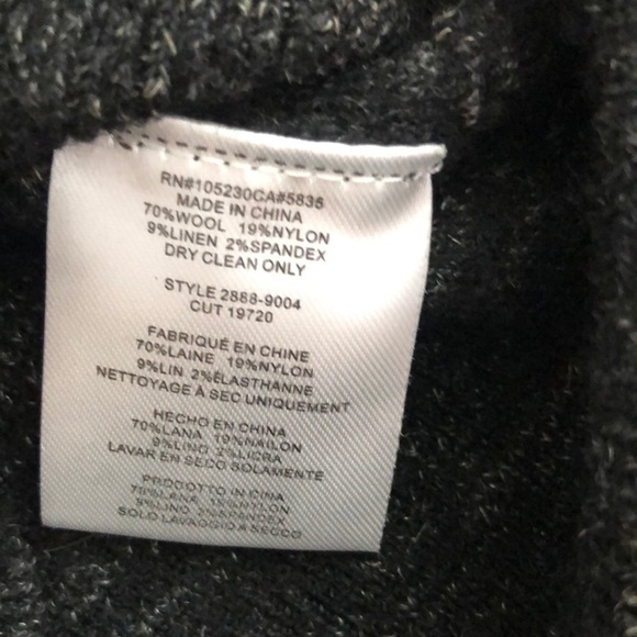 CURRENT/ELLIOTT cold shoulder space dyed sweater - Picture 6 of 7